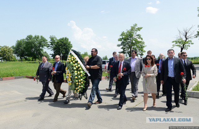 Стивен Сигал в Беслане