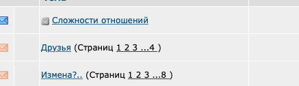 Сложности отношений