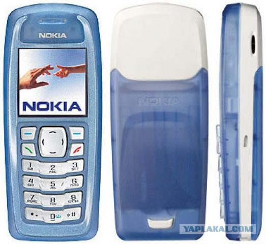 Вспоминая телефоны Nokia