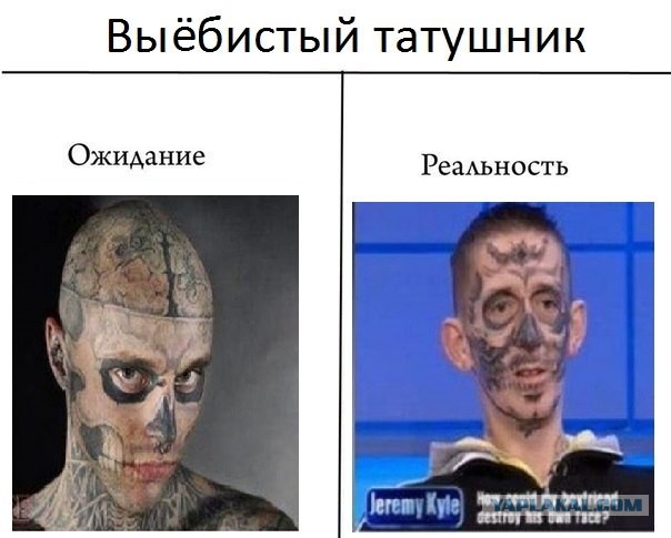 Ожидания VS Реальность