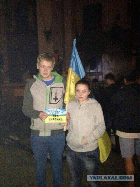 Столкновения в Одессе