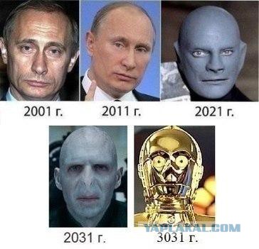 Путин снова на обложке Time