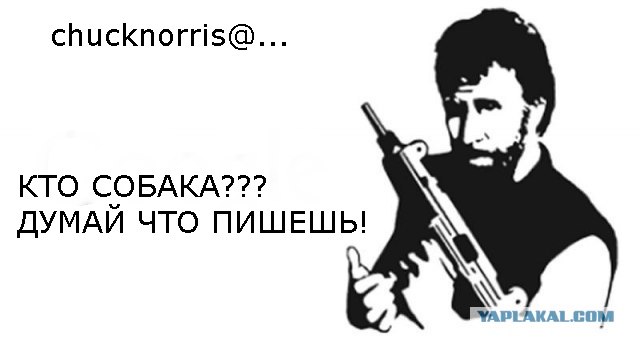 Gmail? Да, пишите