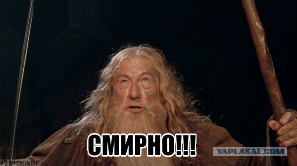 СМИРНО!