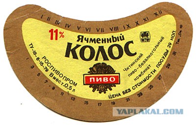 Пивные мифы