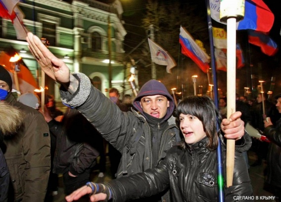 Давайте не будем наивными! Фашизм никуда не делся!