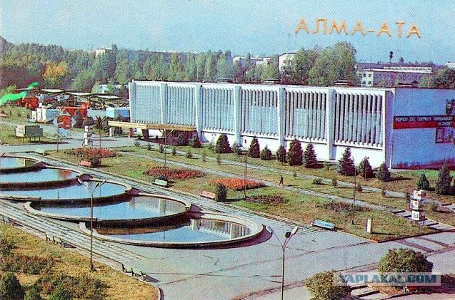 Зима в советской Алма-Ате. Каким был город тогда?