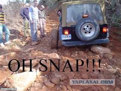 Jeep Cherokee Trailhawk - Offroad тест