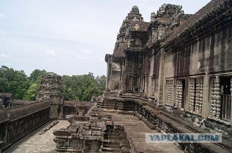 Анкор-Ват, Камбоджа - самый большой храм в мире