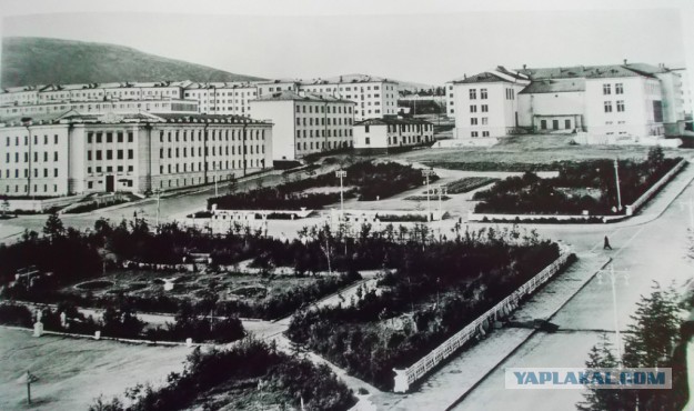 Магадан, старые и новые фотки