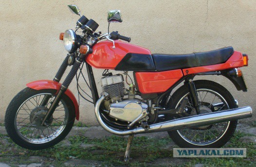 Чехи возвращают Jawa 350!