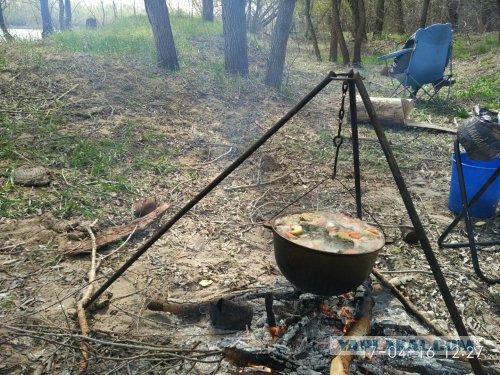 Я живу в 100 метрах от Ахтубы