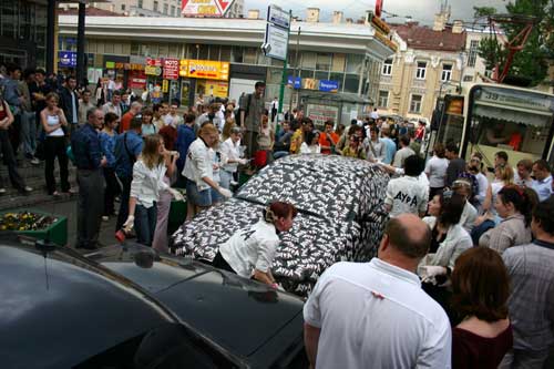 Подборка "ужасной мести и праведного гнева" за корявую парковку