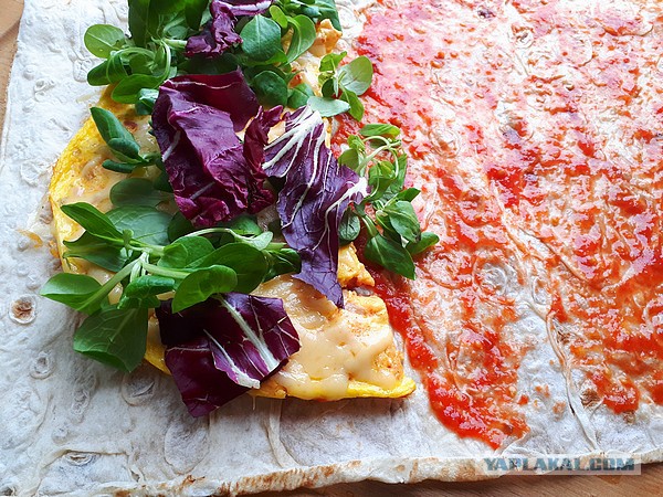 Яичный подкат