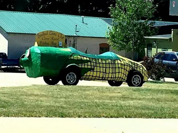 Автомобильные приколы