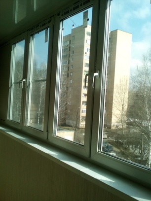 Предлагаем остекление и отделку балконов и лоджий в г. Москве и Московской области
