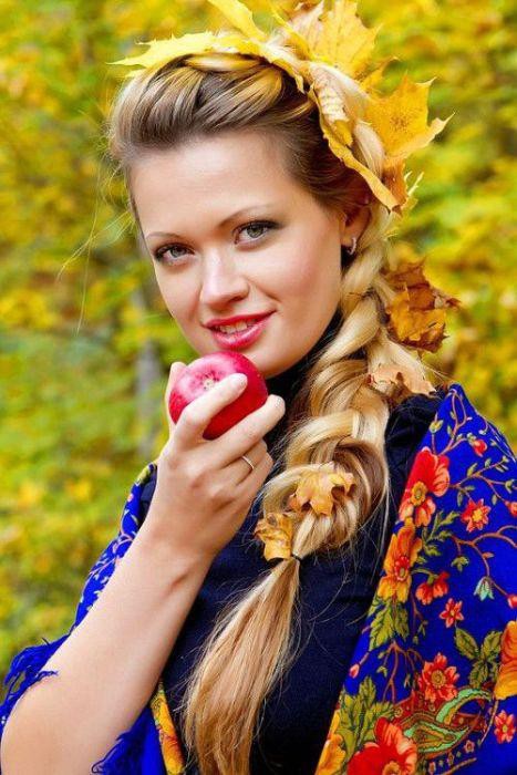 Славянки, селянки и провинциалки