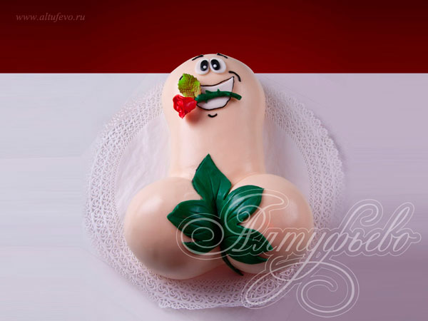 Прикольные эротические торты