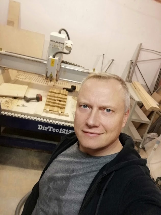 ⭐Деревянная раковина