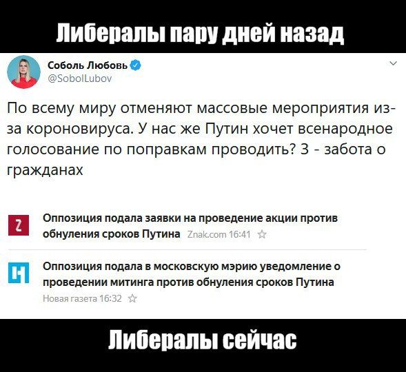 Москвичи выходят против узурпации власти Путиным