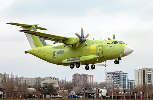 Испытания Ил-112В