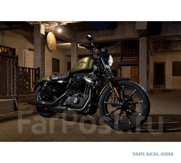Harley-Davidson Sportster Iron 883 XL883N