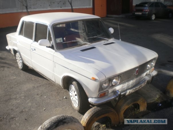 В Сан-Франциско за $11,5 тыс. продается ВАЗ-2103