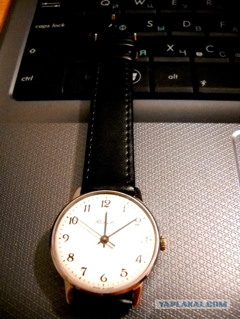 Великая советская часовая индустрия