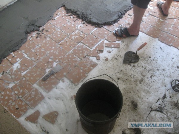 Очередная тема про ремонт своими силами