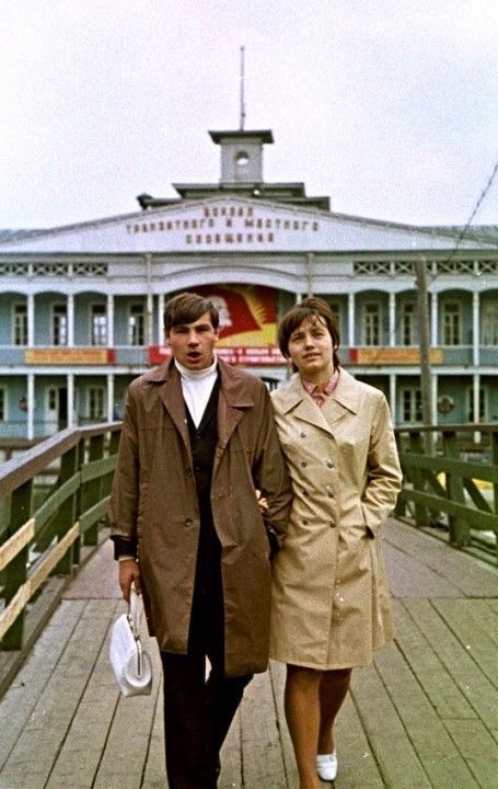 Фотографии из прошлого нашей страны в цвете -100