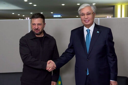 Массовая атака дронов на Новороссийск