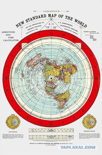 Морская миля и почему скорость в узлах