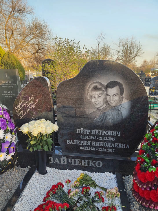 1 апреля  —  день рождения Петра Зайченко