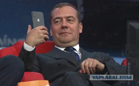 Пост Медведева в телеге. Для кого?