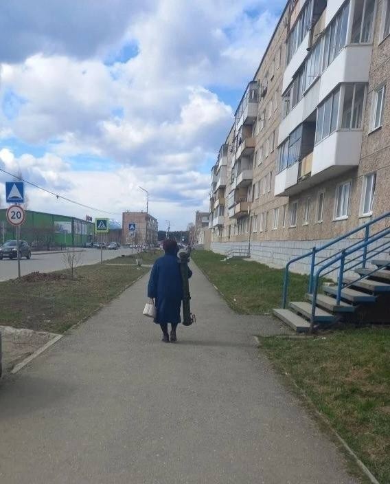 Пенсионерка с гранатомётом перепугала жителей Североуральска