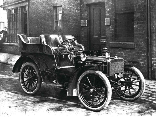 Самый старый Rolls-Royce. Не юбилей, но дата.