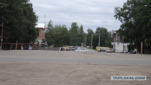 Деревенская Америка