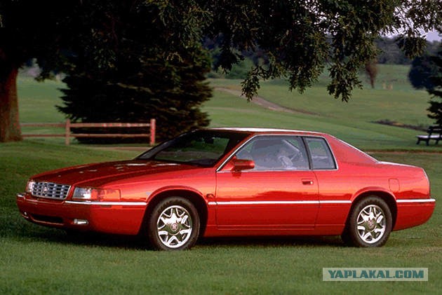 Cadillac Eldorado: «олдскульный» автомобиль