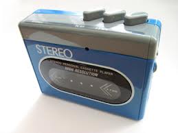 Stereo cassete player