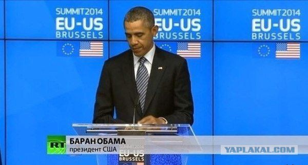 У Обамы передоз грибами
