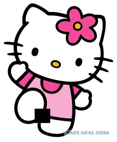 Мир Kitty с бантиком