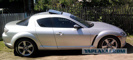 Разбираем роторный двигатель Mazda RX-8
