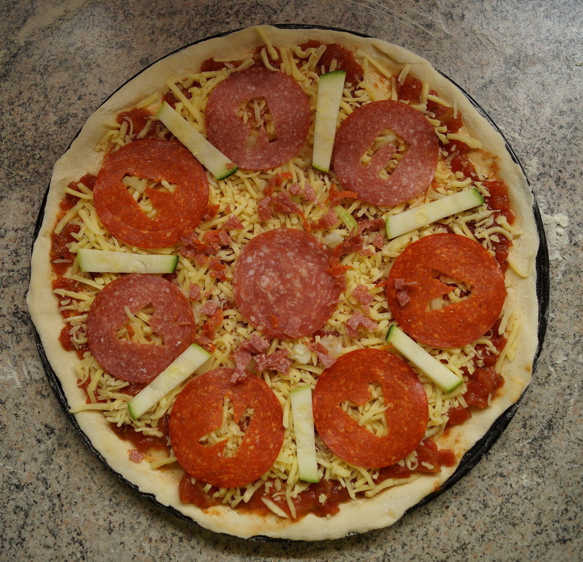 цыганка готовит пицца рецепт фото 69