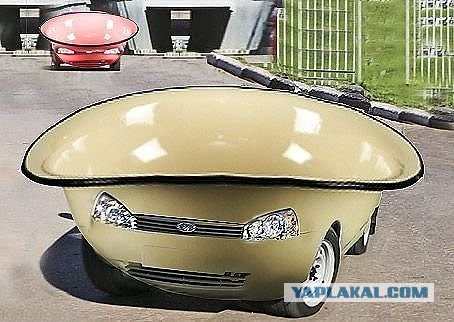 Немного автомобильного юмора