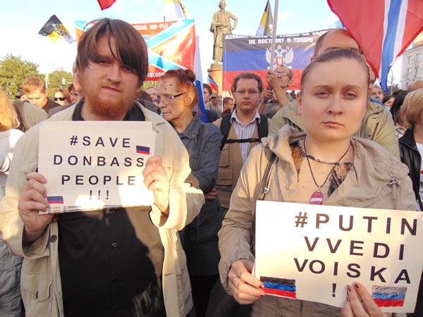Лидеры ополчения пообещали освободить всю Украину