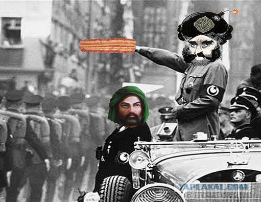 Боевики в центре Грозного