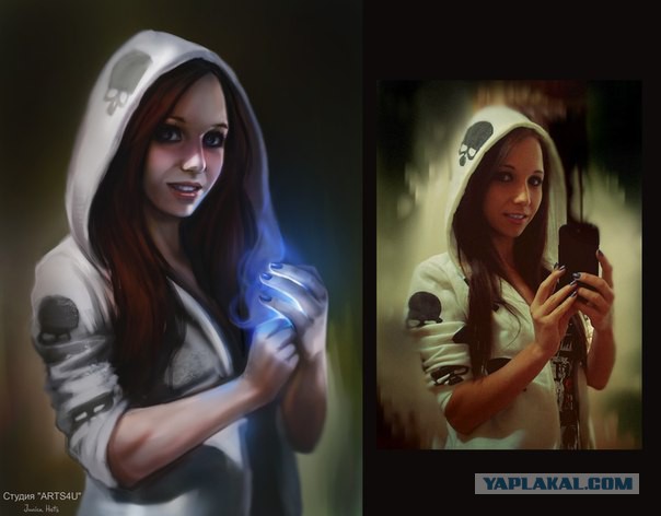 Аниме и реальность