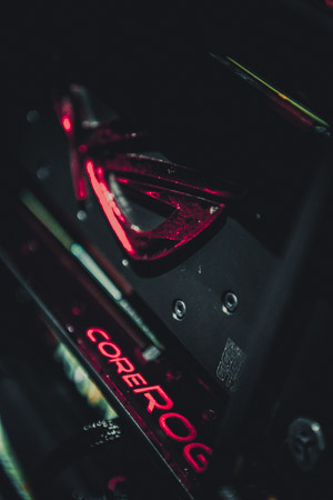 Проект «coreROG»: СЖО в mini-ITX корпусе