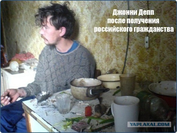 Капитан Джек Воробей посетил детей, в онкологической больнице Австралии