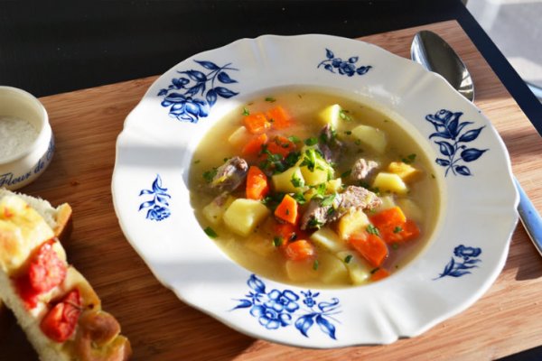 Исландская национальная кухня